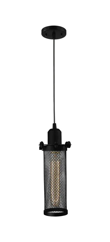 Austere Mini Pendant Matte Black Finish — Modern Lights LED Pendant Lights  