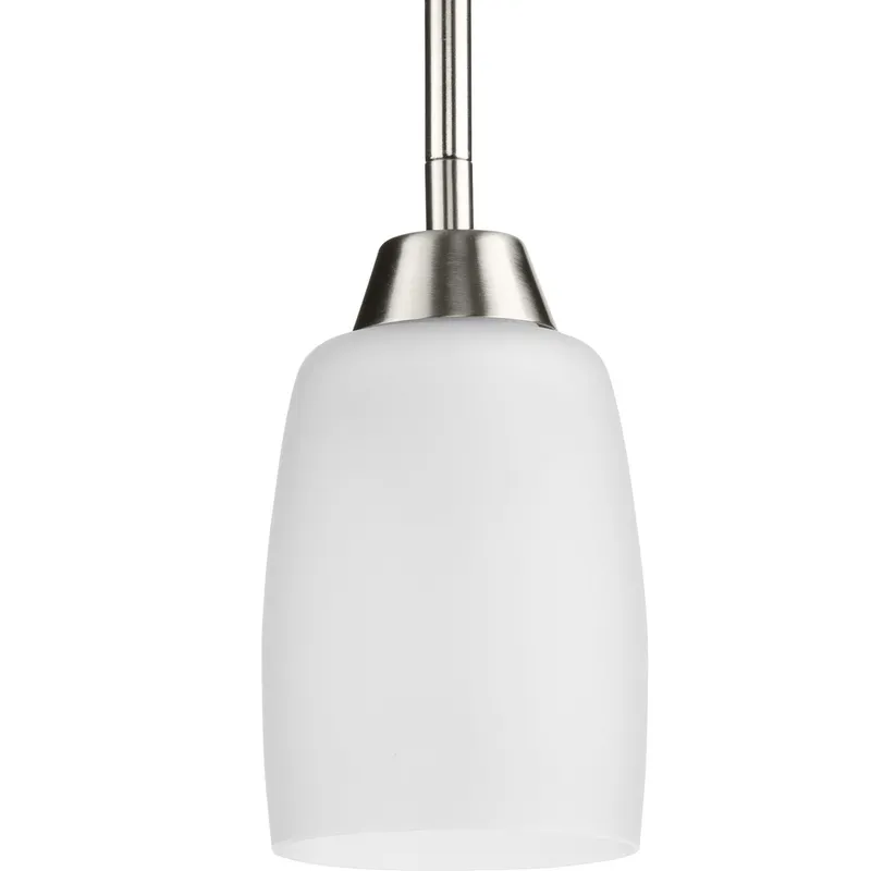 Wisten Collection One-Light Etched Glass Mini-Pendant Light — Progress Lighting LED Landscape Lights  