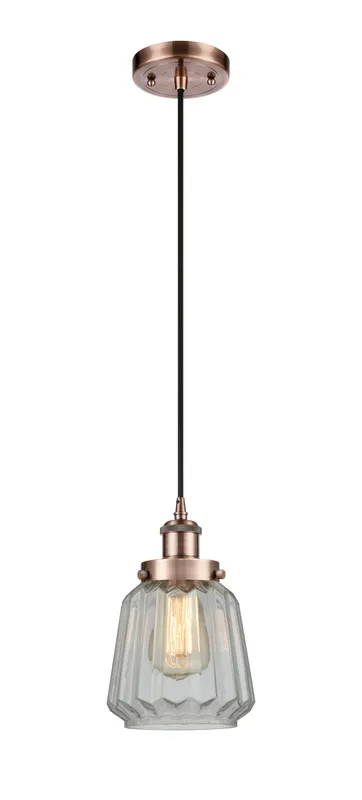 Ballston Urban Mini Pendant Antique Copper — Modern Lights LED Pendant Lights  