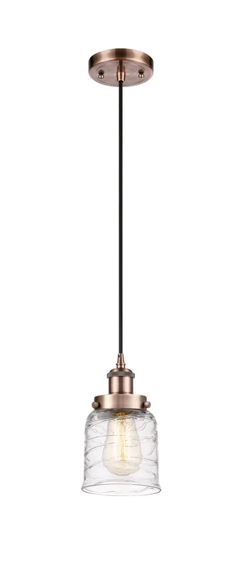 Ballston Urban Mini Pendant Cast Brass — Modern Lights LED Pendant Lights 6.0W 