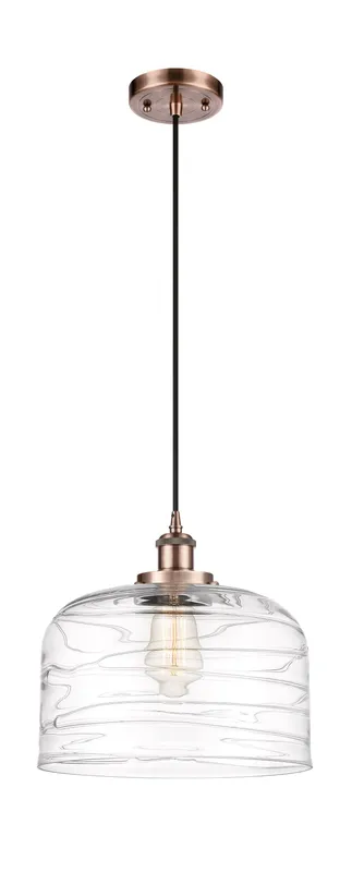 Ballston Urban Mini Pendant Cast Brass Antique — Modern Lights LED Pendant Lights  