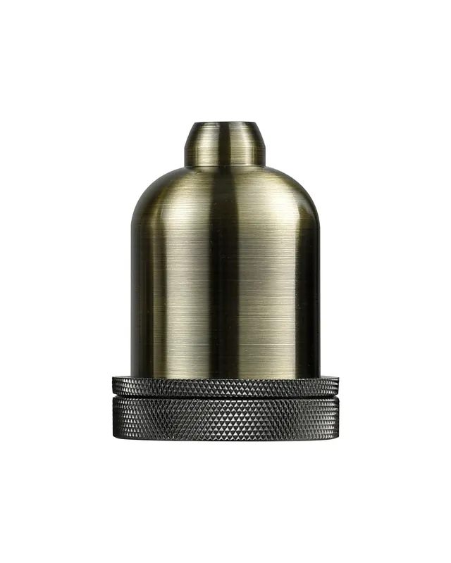Ballston Socket Cover Antique Brass — Modern Lights LED General Lighting  