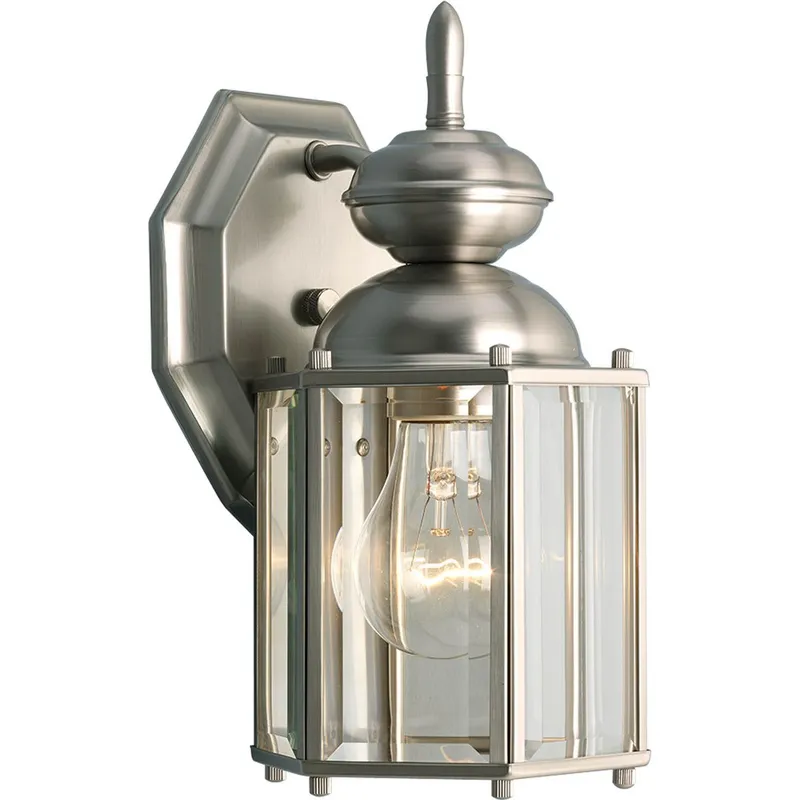 Carriage Classics One-Light Wall Lantern — Progress Lighting LED Wall Lights  