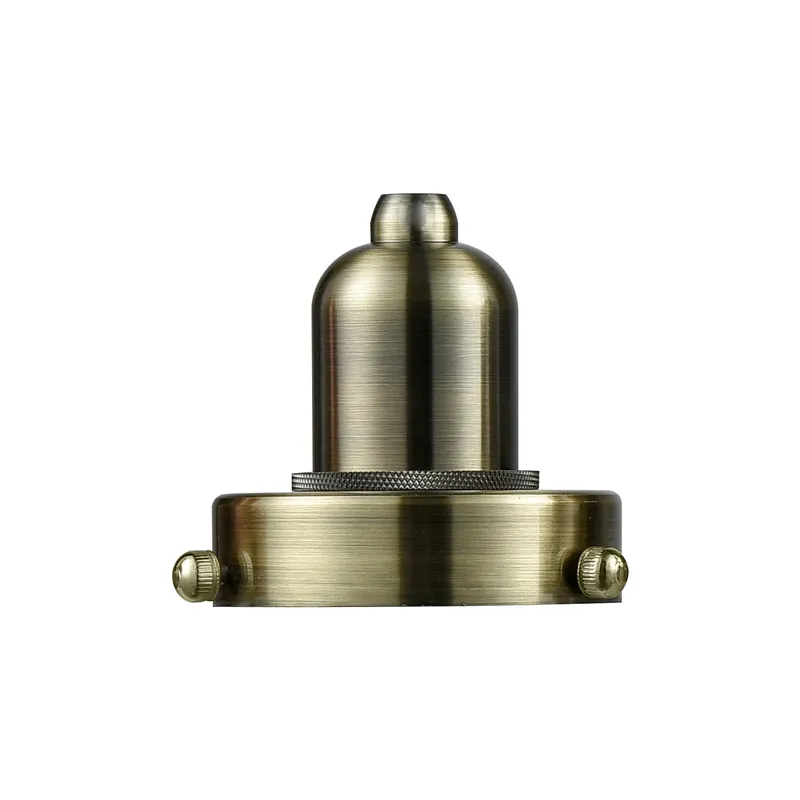 Franklin Restoration Socket Cover Antique Brass — Modern Lights LED General Lighting  