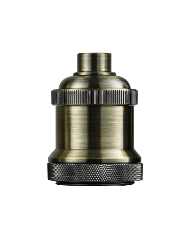 Ballston Socket Cover Antique Brass Finish — Modern Lights LED General Lighting  