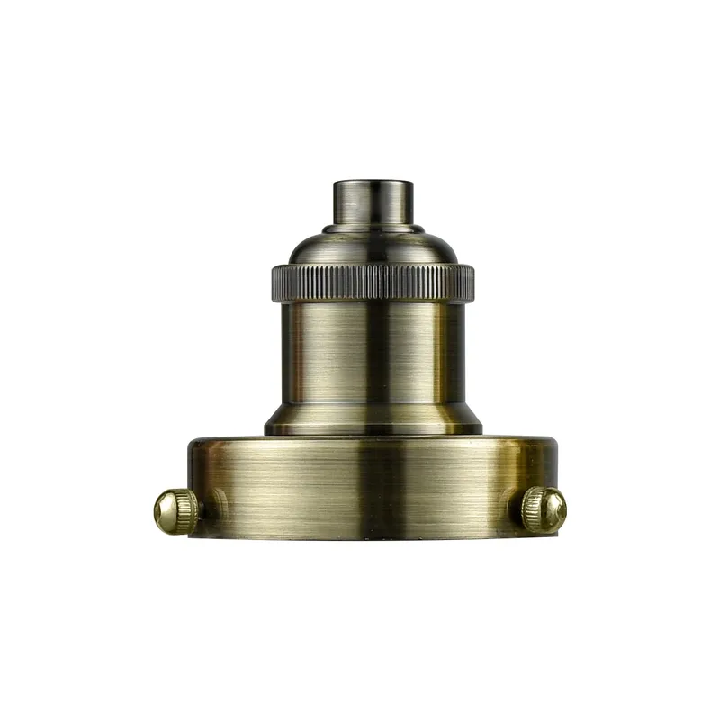 Franklin Restoration Socket Cover Cast Brass — Modern Lights LED General Lighting  