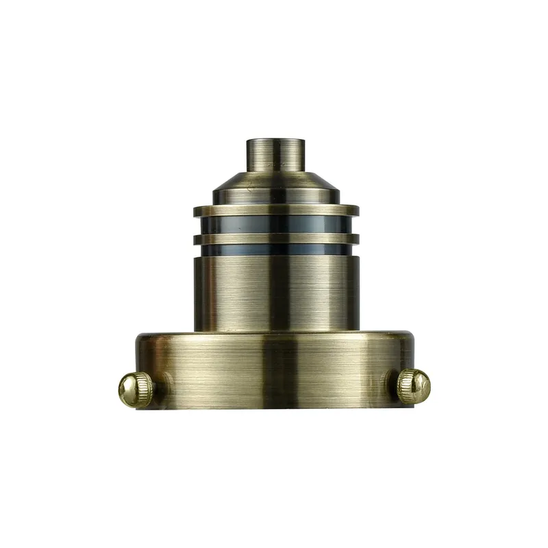Franklin Restoration Socket Antique Brass — Modern Lights LED General Lighting  