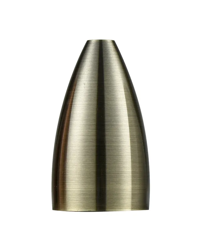 Ballston Socket Cover Antique Brass Cast Brass — Modern Lights LED General Lighting  