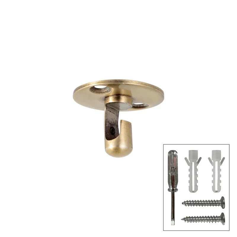 Custom Cord Socket Cover Antique Brass — Modern Lights LED General Lighting  