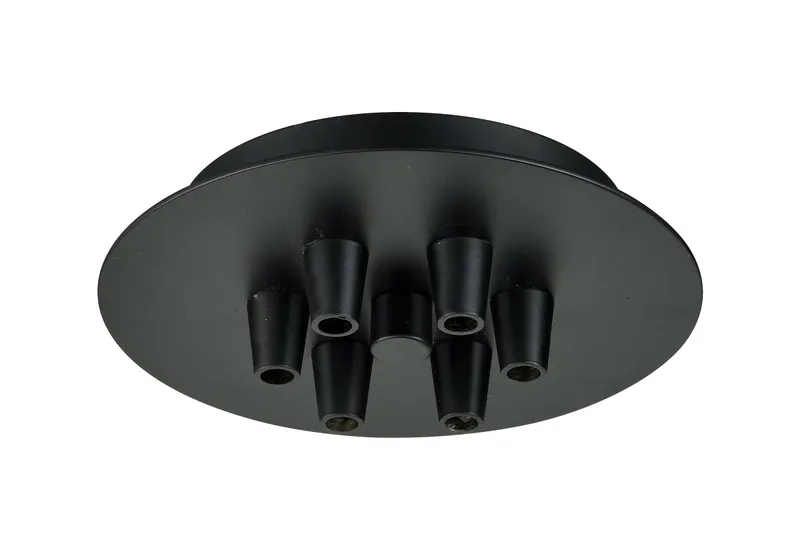 Custom Cord Multi Port Canopy Antique Brass — Modern Lights LED Canopy Lights  