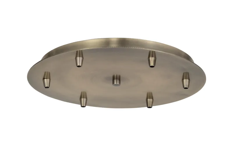 Custom Cord Multi Port Canopy Steel — Modern Lights LED Canopy Lights  