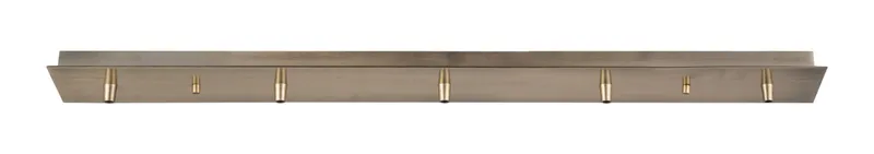 Custom Cord Multi Port Canopy Steel Brass — Modern Lights LED Canopy Lights  