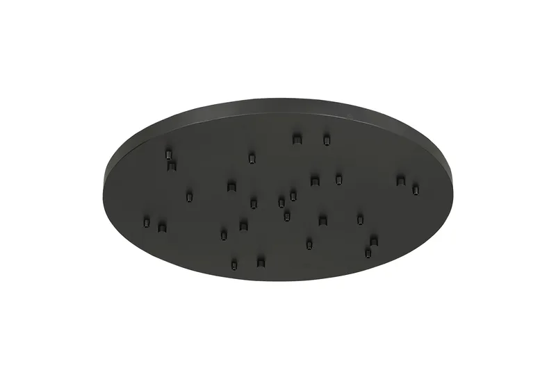 Custom Cord Multi Port Canopy Matte Black — Modern Lights LED Canopy Lights  