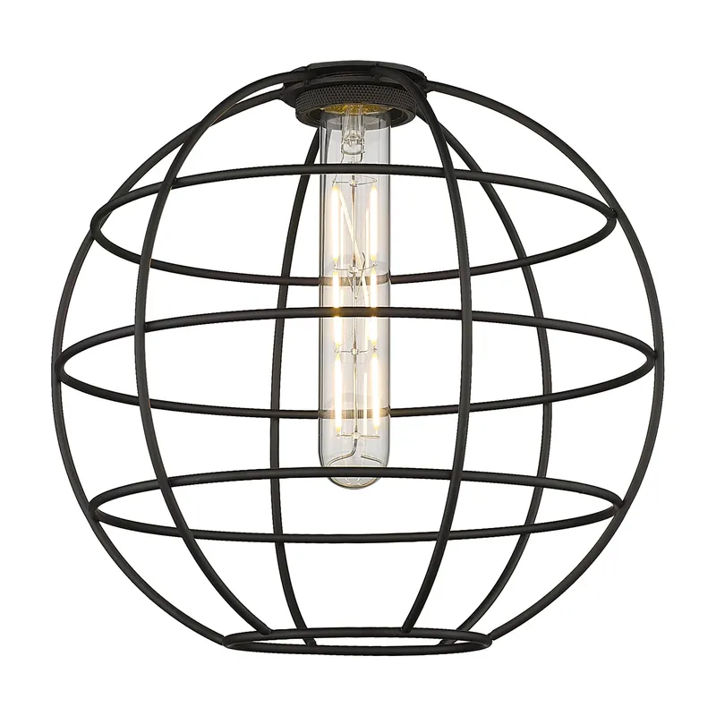 Ballston Shade 10 Inch Matte Black Finish — Modern Lights LED Pendant Lights  