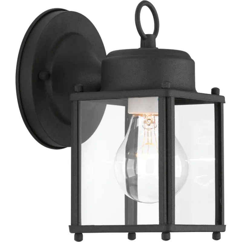 One-Light Small Wall Lantern — Progress Lighting LED Wall Lights  