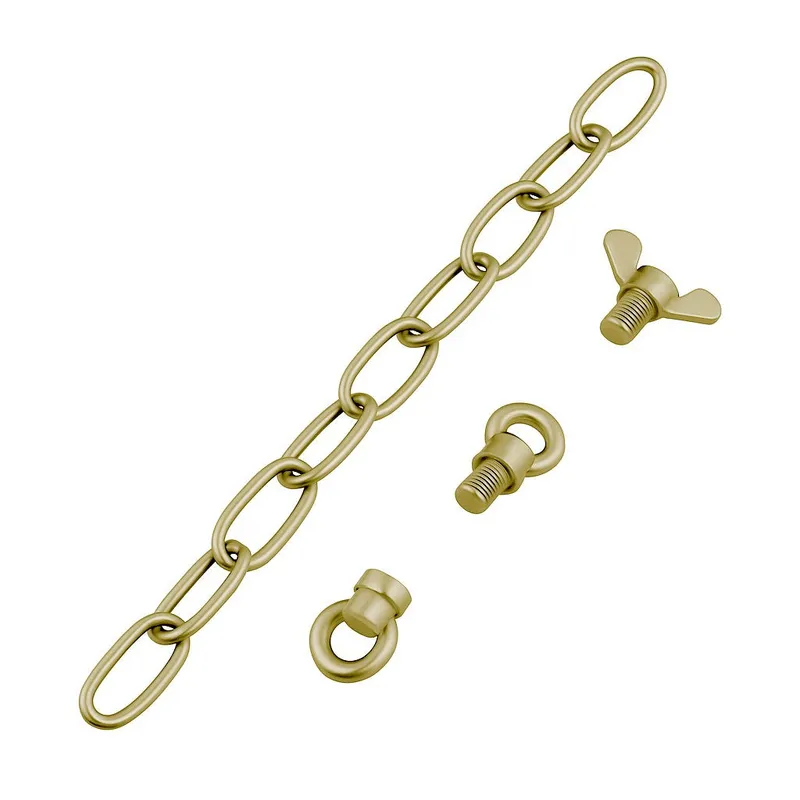 Innovations Chain Antique Brass Design — Modern Lights LED General Lighting  