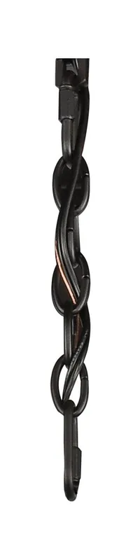 Saloon Chain Matte Black Brass Steel — Modern Lights LED General Lighting  