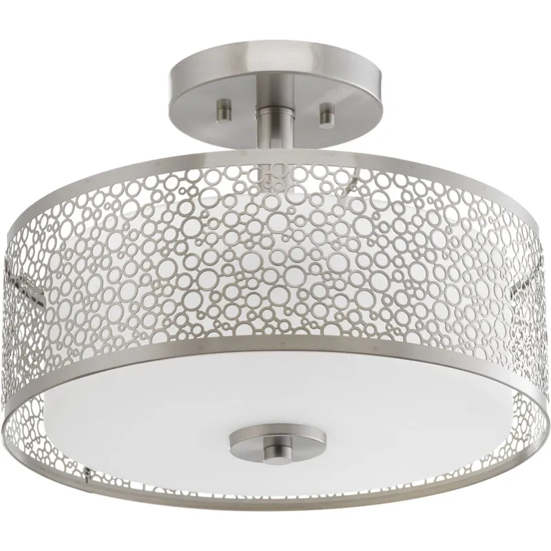 Mingle LED Collection 14" Semi-Flush Mount P2320 — Progress Lighting LED Post Top Lights  