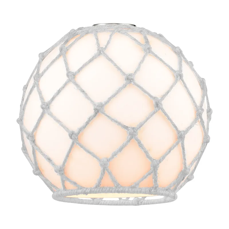 Ballston Glass 10 Inch Damp Location Certified — Modern Lights LED Pendant Lights  