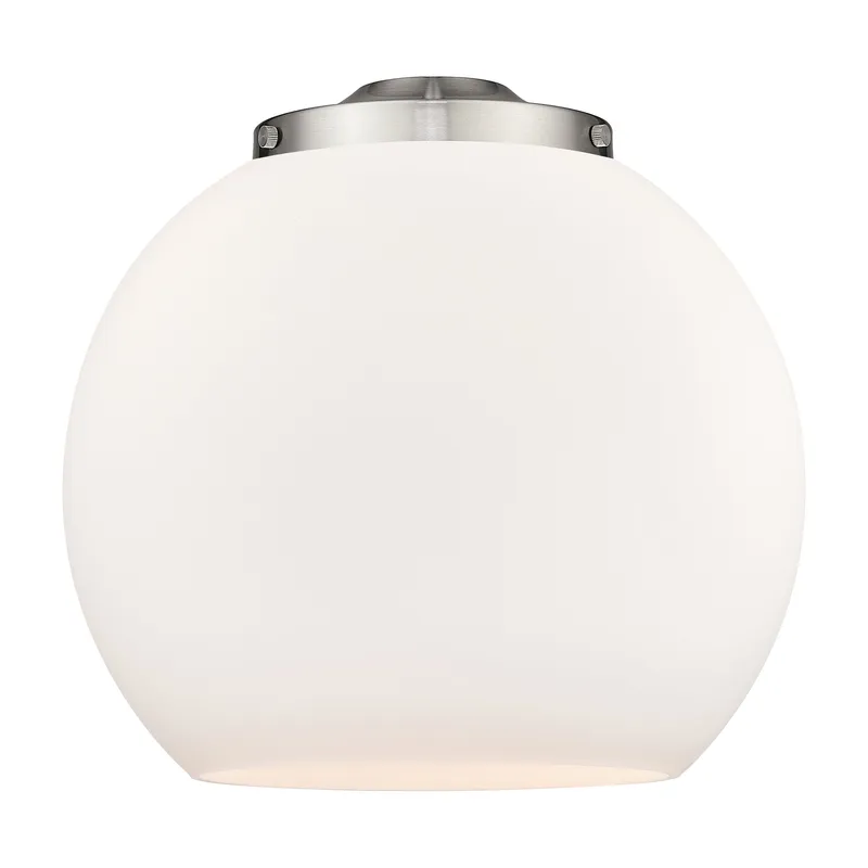 Ballston Glass Sleek Design 13.75 Inch — Modern Lights LED Pendant Lights  