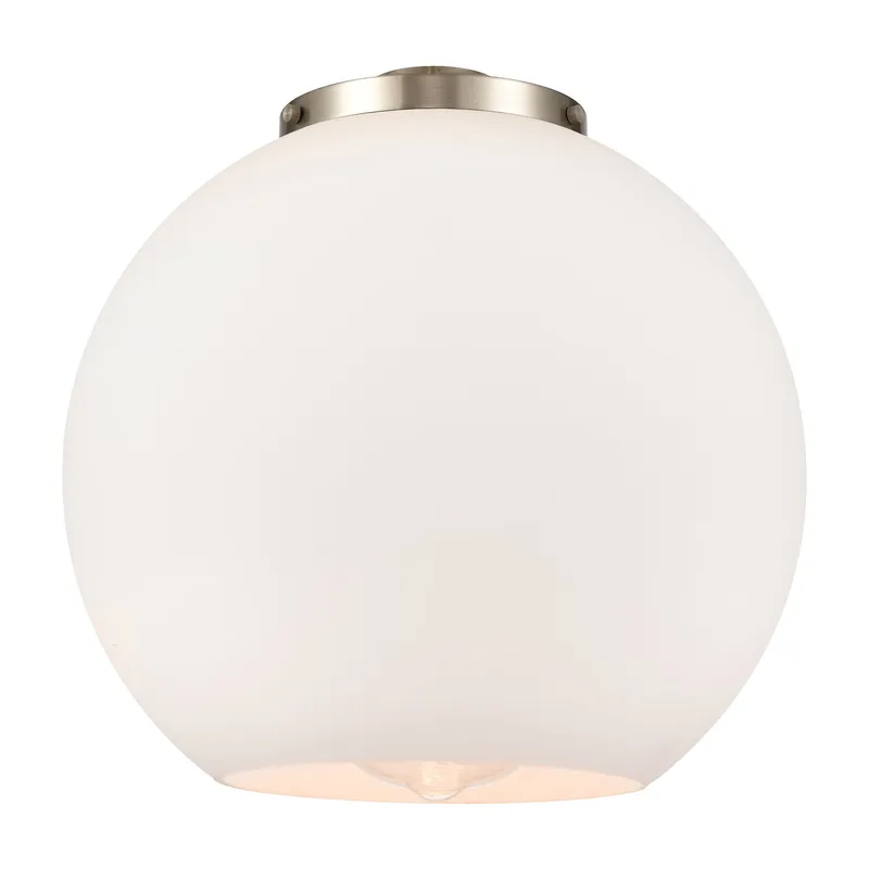 Ballston Glass 15.75 Inch Diameter — Modern Lights LED Pendant Lights  
