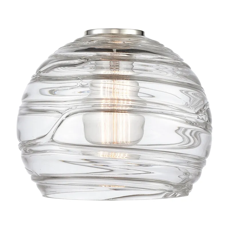 Ballston Glass 8 Inch Diameter — Modern Lights LED Pendant Lights  