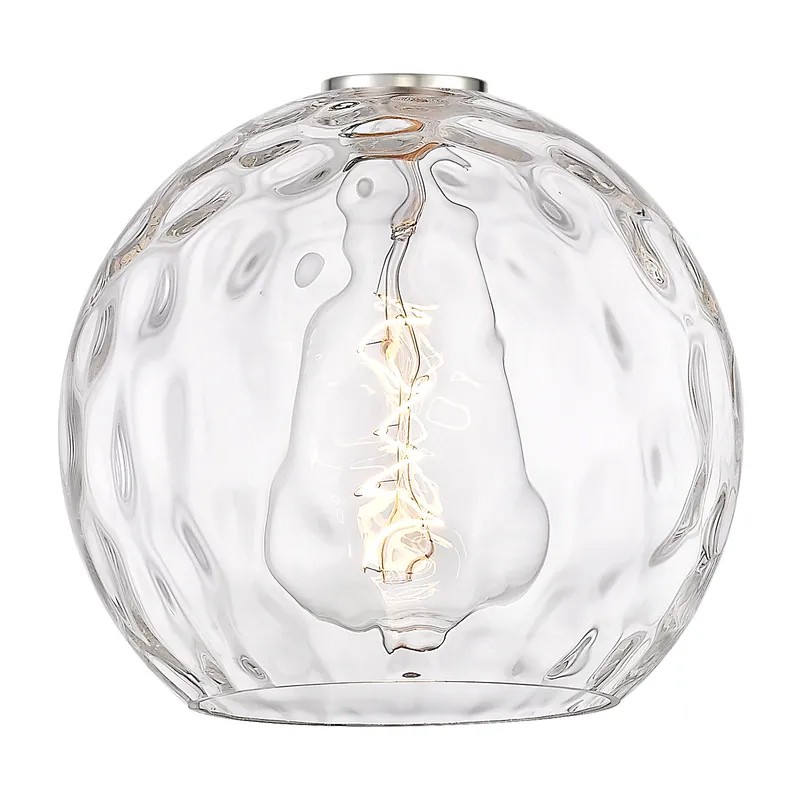 Ballston Glass 10 Inch Diameter Design — Modern Lights LED Pendant Lights  