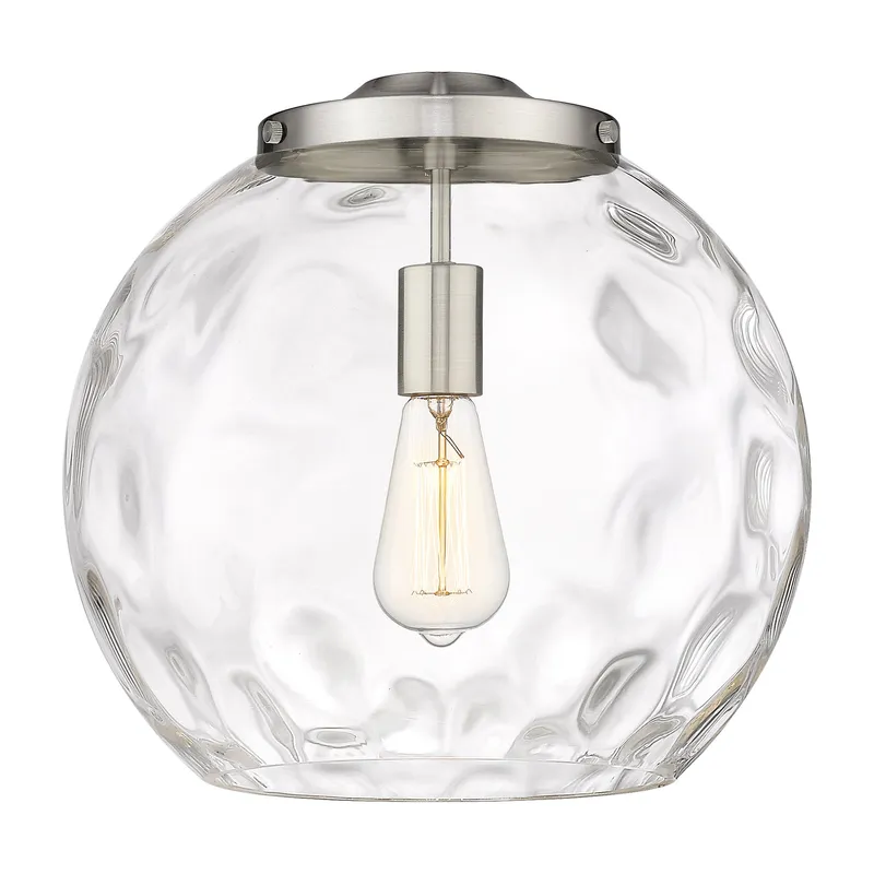 Ballston Glass 14 Inch Damp Certification — Modern Lights LED Pendant Lights  