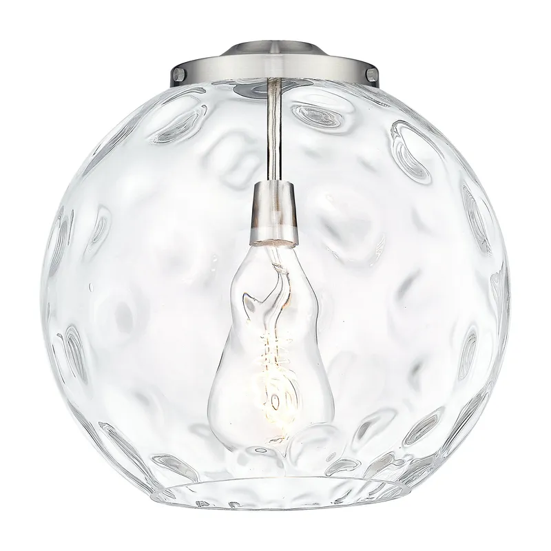 Ballston Glass 16 Inch Glass Fixture — Modern Lights LED Pendant Lights  