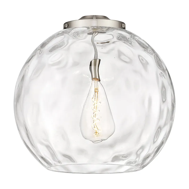 Ballston Glass 18 Inch Dynamic Fixture — Modern Lights LED Pendant Lights  