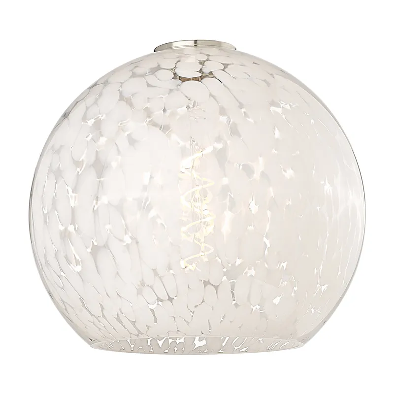 Ballston Glass 10 Inch Art Nouveau Design — Modern Lights LED Pendant Lights  