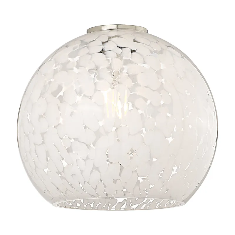 Ballston Glass Art Nouveau Finish — Modern Lights LED Pendant Lights  