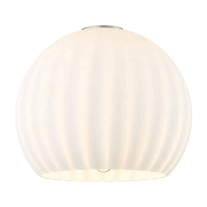 Ballston Glass Art Nouveau 12 Inch Diameter — Modern Lights LED Pendant Lights  