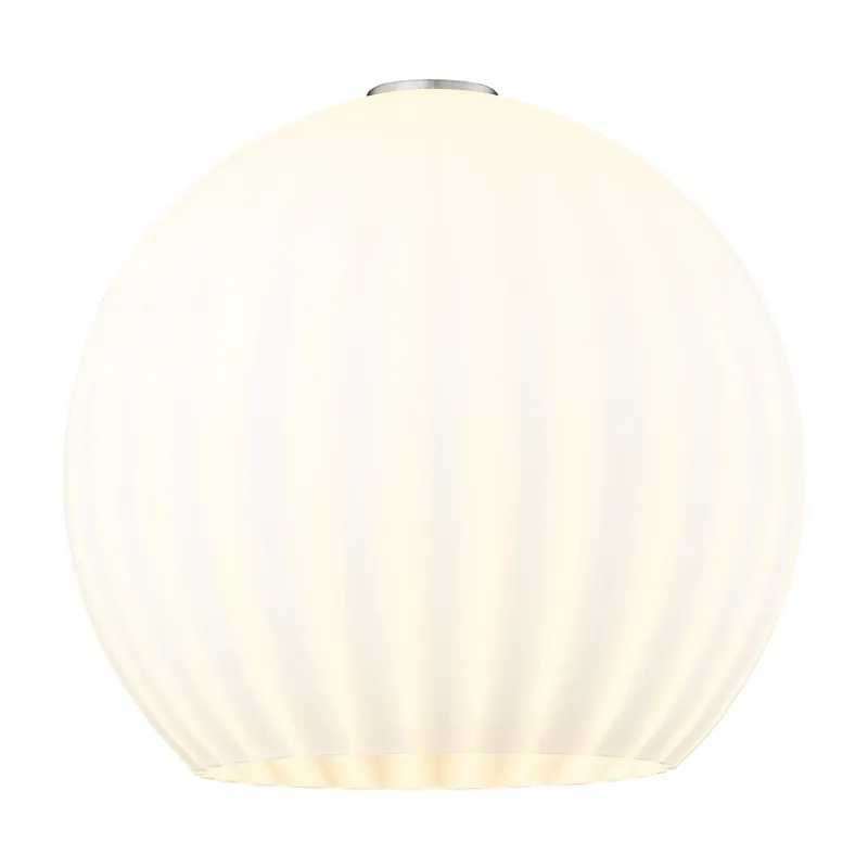 Ballston Glass 14 Inch Art Nouveau Design — Modern Lights LED Pendant Lights  