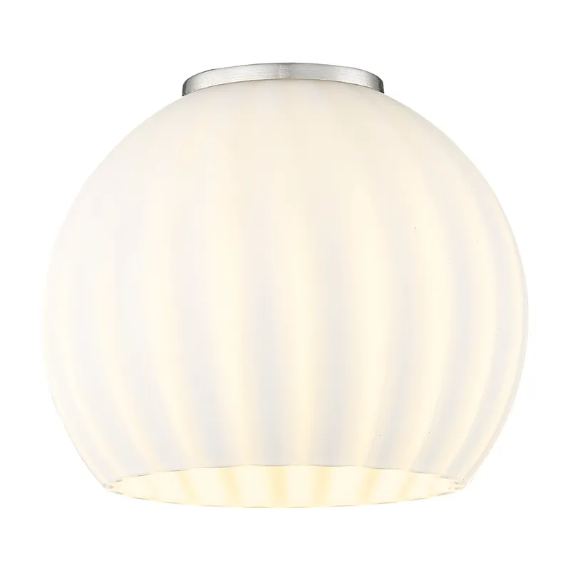 Ballston Glass 5 Inch Art Nouveau Design — Modern Lights LED Pendant Lights  
