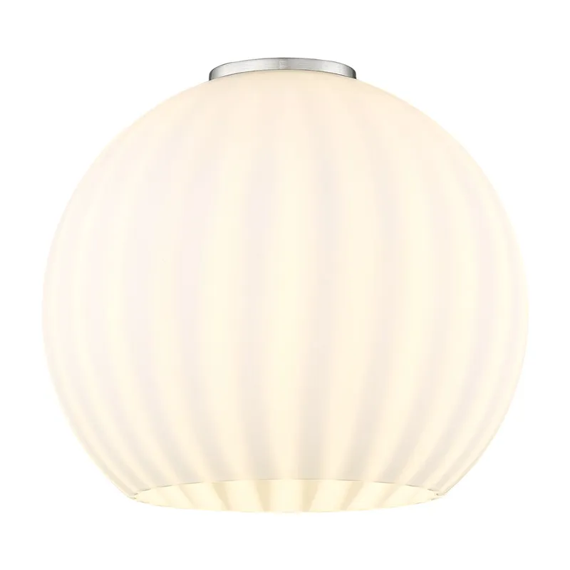 Ballston Glass Art Nouveau 8 Inch Diameter — Modern Lights LED Pendant Lights  