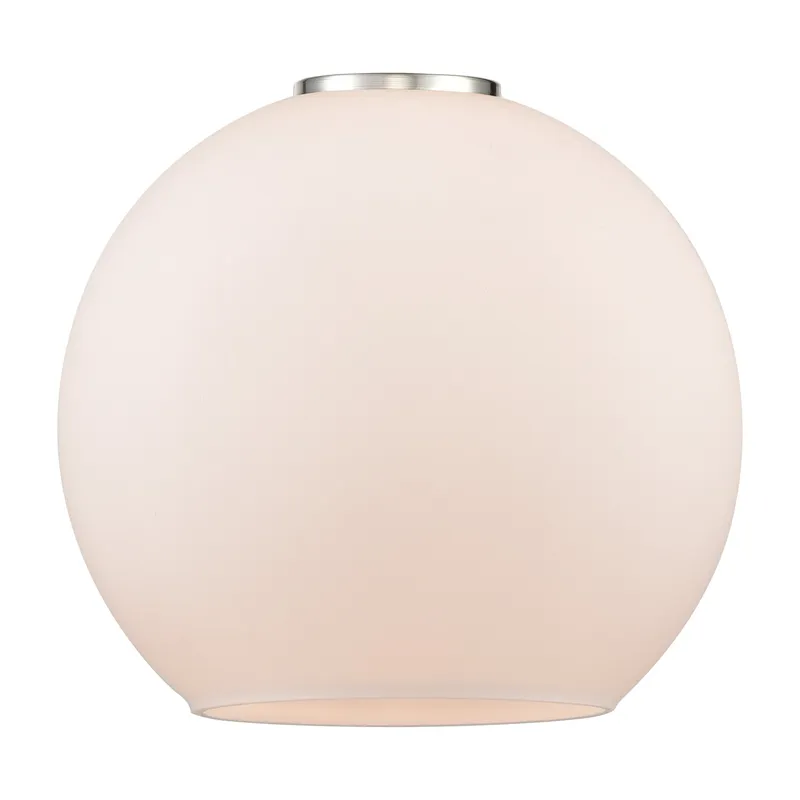 Ballston Glass 8 Inch By 8 Inch Design — Modern Lights LED Pendant Lights  