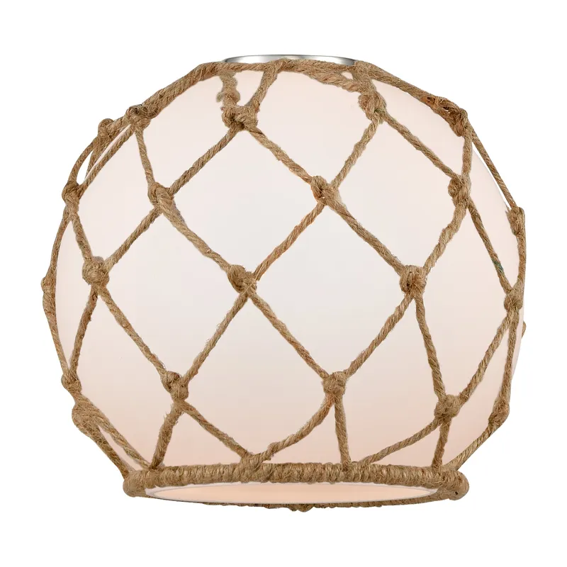 Ballston Glass Rope Transitional Lighting — Modern Lights LED Pendant Lights  