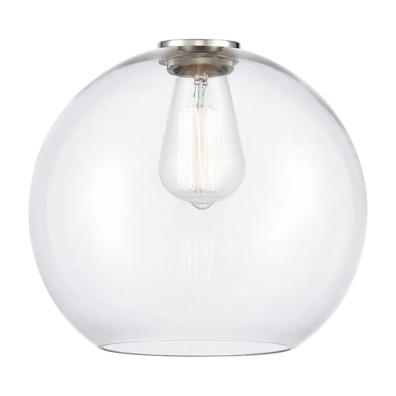 Ballston Glass 10 Inch Diameter — Modern Lights LED Pendant Lights  