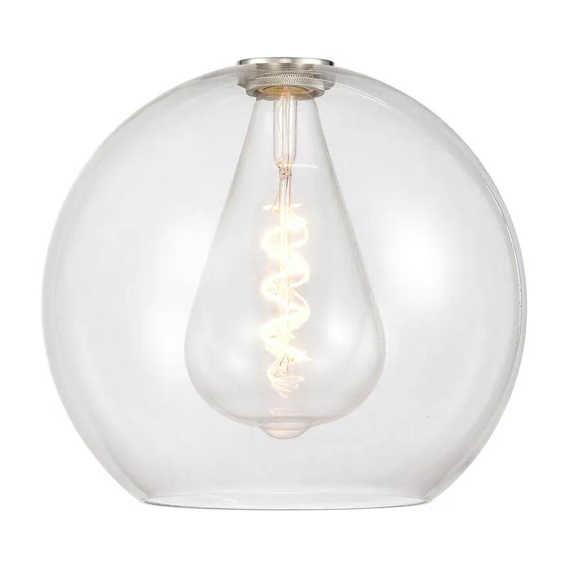 Ballston Glass 11.75 Inch Diameter — Modern Lights LED Pendant Lights  