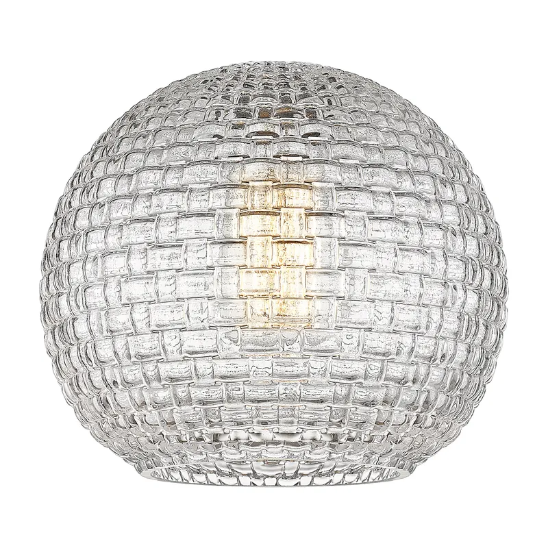 Ballston Glass 8 Inch Modern Contempo — Modern Lights LED Pendant Lights  
