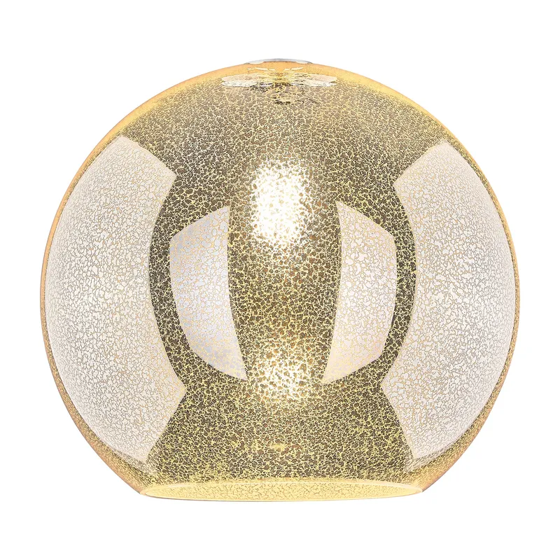 Ballston Glass 11.75 Diameter Industrial — Modern Lights LED Pendant Lights  