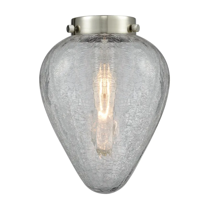 Franklin Restoration Glass Silver Plated Finish — Modern Lights LED Pendant Lights  