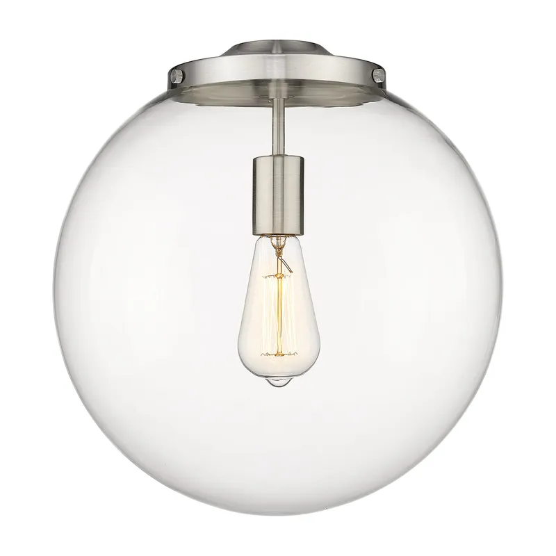 Franklin Restoration Glass Industrial Style — Modern Lights LED Pendant Lights  