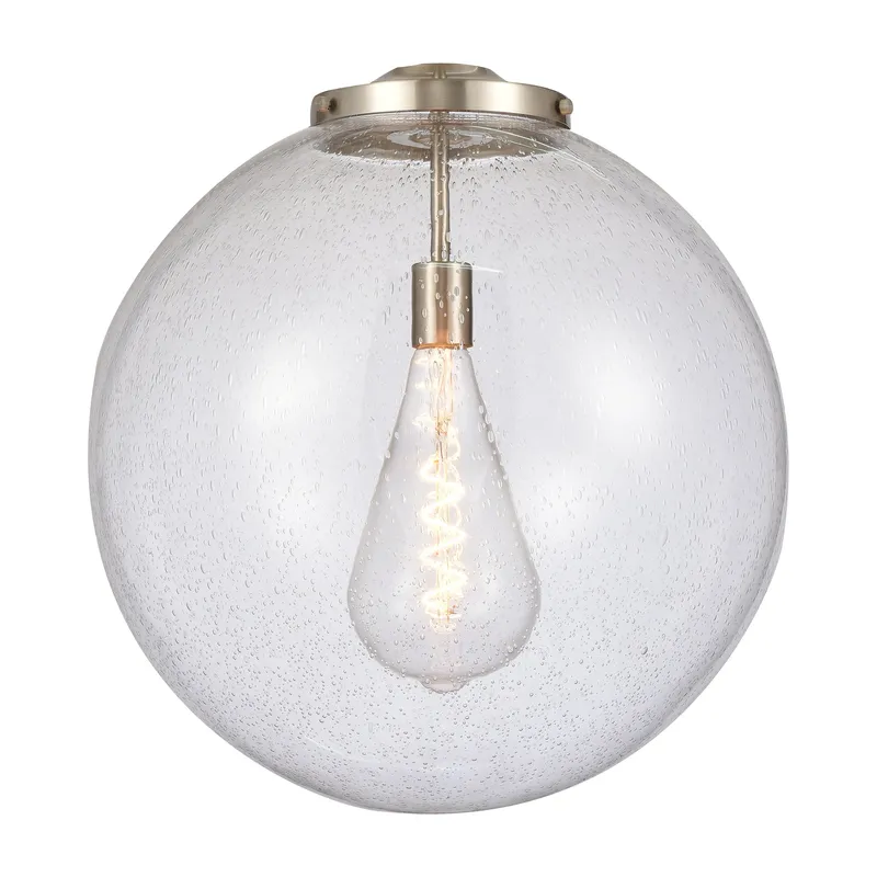 Franklin Restoration Glass 18 Inch Diameter — Modern Lights LED Pendant Lights  