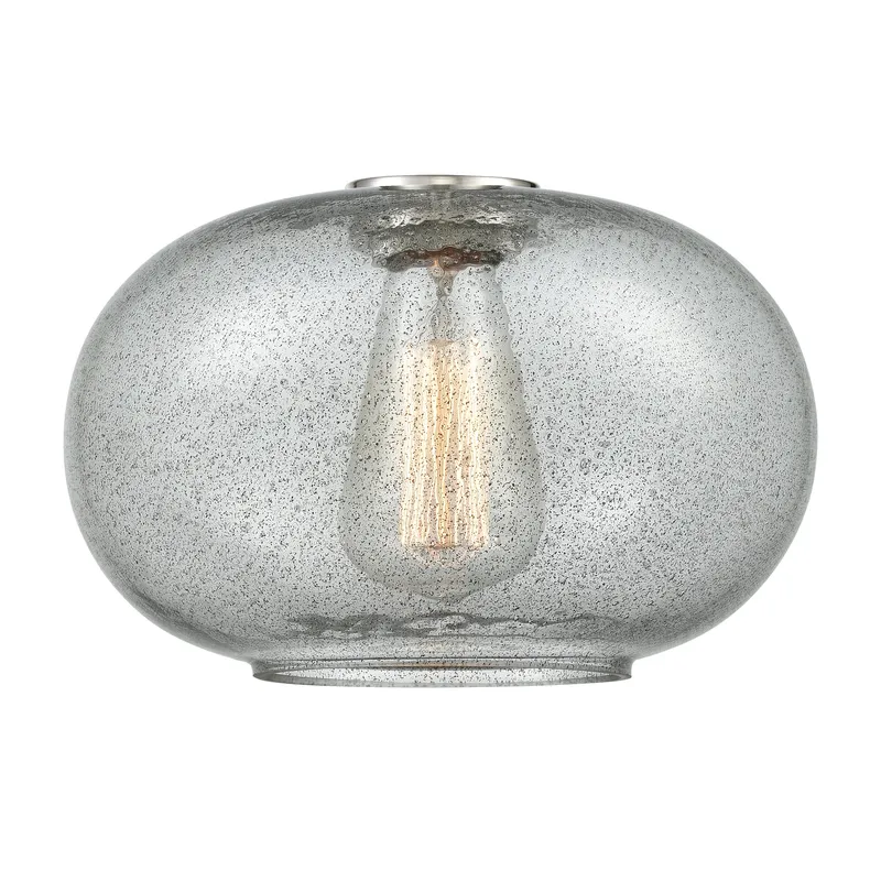 Ballston Glass 9.5 Inch Diameter — Modern Lights LED Pendant Lights  