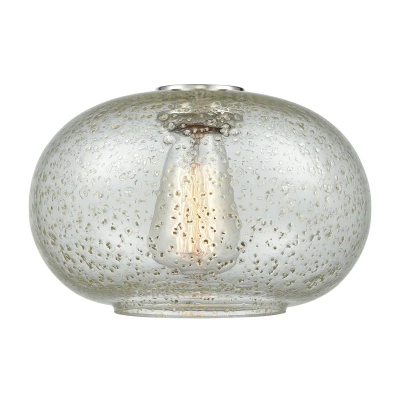 Ballston Glass 9.5 Inch Mid Century Modern — Modern Lights LED Pendant Lights  