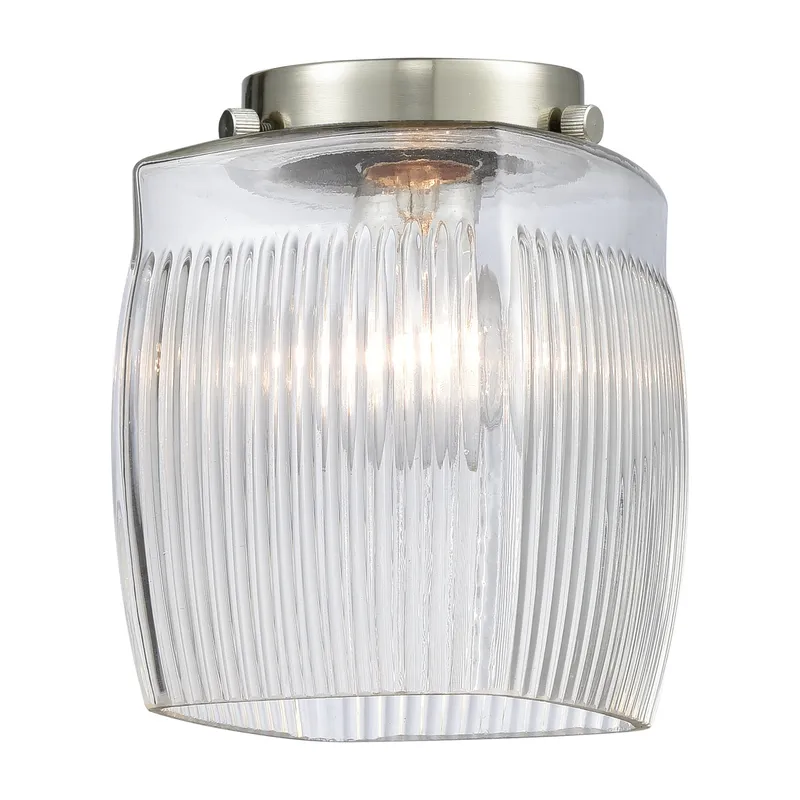 Franklin Restoration Glass Brass Steel — Modern Lights LED Pendant Lights  
