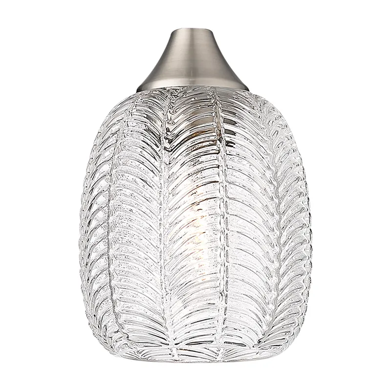 Berkshire Glass Modern Finish 5.5 Inch — Modern Lights LED Pendant Lights  