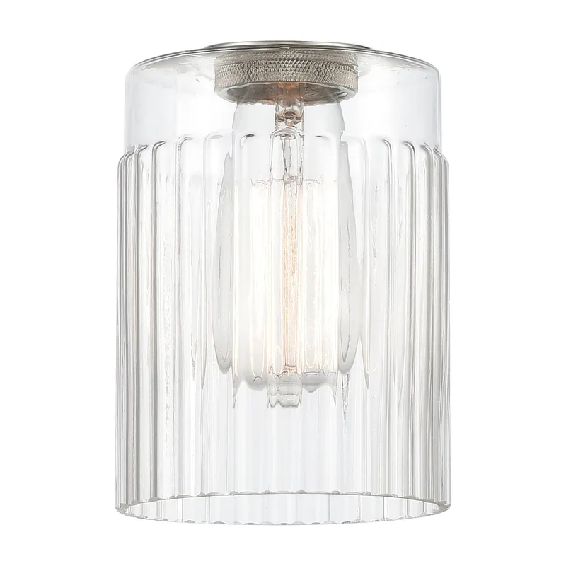 Ballston Glass Sleek Transitional Art Nouveau — Modern Lights LED Pendant Lights  